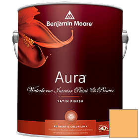 Краска Aura Waterborne Interior Satin Finish (526) цвет 2017-40 Sweet Orange