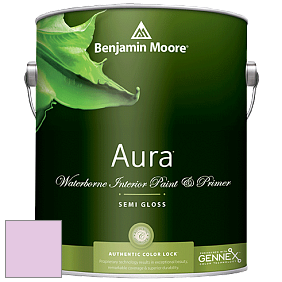 Benjamin Moore Aura 528 Waterborne Interior Semi-gloss Finish краска цвет 2075-60 Passion Pink
