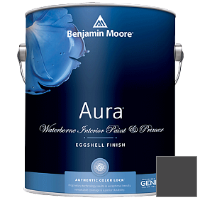 Краска Aura Waterborne Interior Eggshell Finish (524) цвет 2118-10 Universal Black