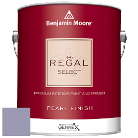 Benjamin Moore 550 Regal Select Waterborne Interior Pearl Finish краска цвет NCS S 3020-R60B 
