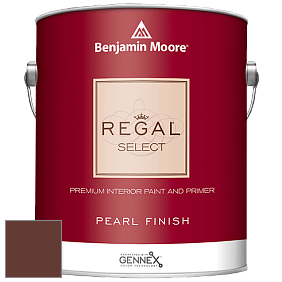 Benjamin Moore 550 Regal Select Waterborne Interior Pearl Finish краска цвет RAL 8015 