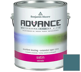 Краска Benjamin Moore 792. Advance Interior Paint-Satin эмаль цвет 763 Coat of Arms