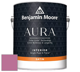 Benjamin Moore Aura 526 Waterborne Interior Satin Finish покрытие цвет NCS S 2050-R30B 