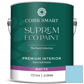 Краска COLOR SMART CS 619 SUPREM ECO PAINT матовая краска цвет 780 Crisp Morning Air