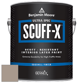 Benjamin Moore 485 Ultra Spec SCUFF-X Interior Eggshell Finish краска цвет 1006 Creekbed