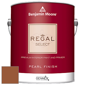 Benjamin Moore 550 Regal Select Waterborne Interior Pearl Finish краска цвет NCS S 4550-Y40R 