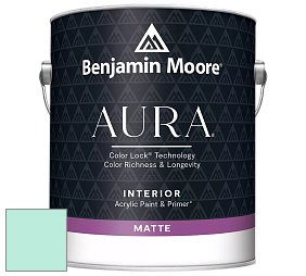 Benjamin Moore Aura 522 Interior Paint - Matte краска цвет 2044-60 Crystal Clear