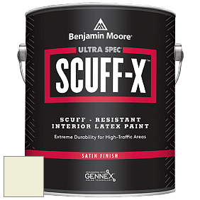 Benjamin Moore 486 Ultra Spec SCUFF-X Interior Satin Finish краска цвет 2029-70 Frosty Lime