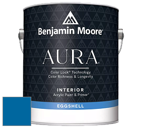 Benjamin Moore Aura 524 Waterborne Interior Eggshell Finish краска цвет NCS S 3065-R90B 