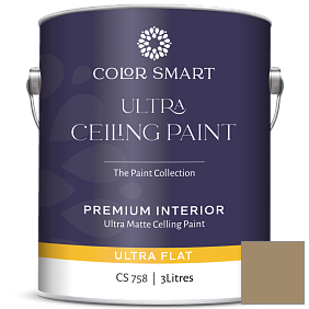 Краска COLOR SMART CS 758 ULTRA CEILING PAINT ультраматовая краска цвет HC-20 BM HC-20