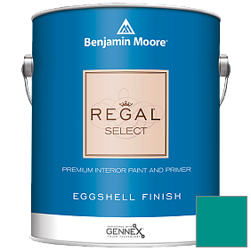 Краска Regal Select Waterborne Interior Eggshell Finish (549) цвет 665 Gulf Shores