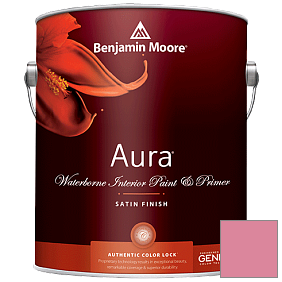 Краска Aura Waterborne Interior Satin Finish (526) цвет 2087-40 Autumn Red