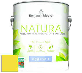 Benjamin Moore 513 Natura Interior Eggshell Finish краска с блеском цвет RAL 1018 