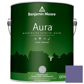 Краска Aura Waterborne Exterior Flat Finish (629) цвет 1399 Seduction