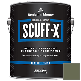 Краска Ultra Spec SCUFF-X Interior Eggshell Finish (485) цвет 441 Alligator Alley