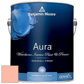 Benjamin Moore Aura 524 Waterborne Interior Eggshell Finish краска цвет NCS S 0530-Y70R 