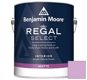 Краска Regal Select Interior Paint - Matte (548) цвет 2075-50 Pink Taffy