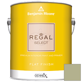 Краска Regal Select Waterborne Interior Flat Finish (547) цвет 487 Liberty Park