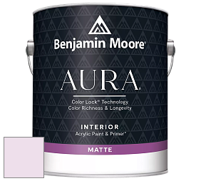 Benjamin Moore Aura 522 Interior Paint - Matte краска цвет 2074-70 Easter Bonnet