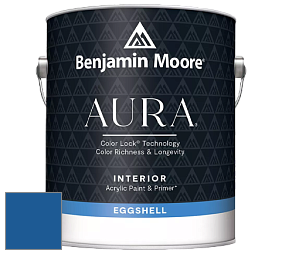 Benjamin Moore Aura 524 Waterborne Interior Eggshell Finish краска цвет NCS S 3560-R80B 