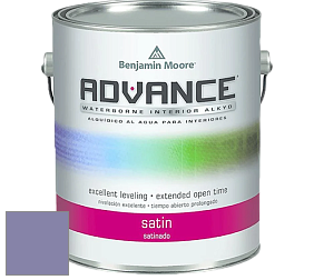 Benjamin Moore 792 Advance Interior Paint-Satin эмаль цвет 2070-40 Spring Purple