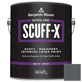 Краска Ultra Spec SCUFF-X Interior Matte Finish (484) цвет 2125-20 Deep Space