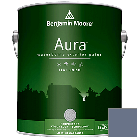 Краска Aura Waterborne Exterior Flat Finish (629) цвет 1427 French Violet