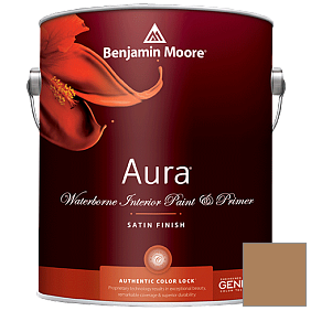 Краска Aura Waterborne Interior Satin Finish (526) цвет 1063 Gingersnaps