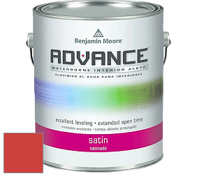 Benjamin Moore 792 Advance Interior Paint-Satin эмаль цвет 2011-10 Orange