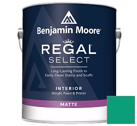 Краска Regal Select Interior Paint - Matte (548) цвет 2046-30 Cayman Lagoon