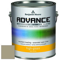 Benjamin Moore 794 Advance Interior Paint-High Gloss глянцевая алкидная эмаль цвет 2142-40 Dry Sage
