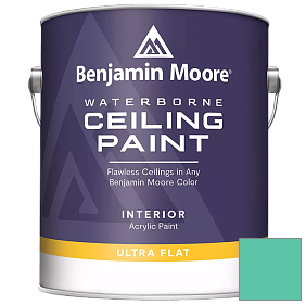 Краска Waterborne Ceiling Paint (508) цвет 2046-40 Green Sponge