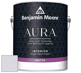 Benjamin Moore Aura 522 Interior Paint - Matte краска цвет NCS S 1005-R50B 