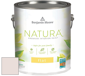Benjamin Moore 512 Natura Interior Flat Finish матовая краска цвет 2101-70 Tropical Sand