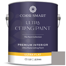 Краска COLOR SMART CS 758 ULTRA CEILING PAINT ультраматовая краска цвет AF-675 