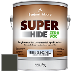 Benjamin Moore 357 Super Hide Zero Voc Interior Eggshell краска цвет NCS S 8505-G50Y 