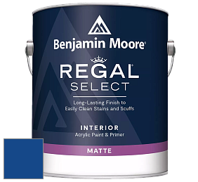Benjamin Moore 548 IRegal Select Interior Paint - Matte краска цвет RAL 5005 