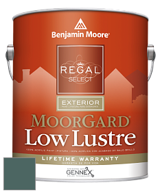 Benjamin Moore W103 Regal Select Exterior Paint-MoorGard Low Lustre Finish краска цвет AF-510 