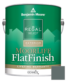 Краска Regal Select Exterior Paint-MoorLife Flat Finish (W105) цвет HC-160 BM HC-160