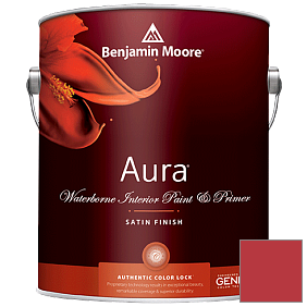 Краска Aura Waterborne Interior Satin Finish (526) цвет 2000-10 Red