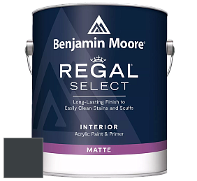 Benjamin Moore 548 IRegal Select Interior Paint - Matte краска цвет NCS S 8505-B 