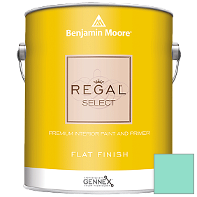 Краска Regal Select Waterborne Interior Flat Finish (547) цвет 2045-50 Green Coral