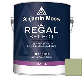 Краска Regal Select Interior Paint - Matte (548) цвет 431 Central Park