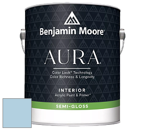 Benjamin Moore Aura 528 Waterborne Interior Semi-gloss Finish краска цвет NCS S 1020-R90B 
