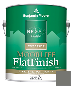 Краска Regal Select Exterior Paint-MoorLife Flat Finish (W105) цвет HC-167 BM HC-167