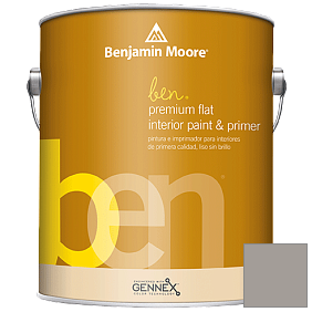 Краска Ben Premium Interior Latex Flat (W625) цвет 1468 Willow Creek