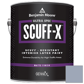 Краска Ultra Spec SCUFF-X Interior Matte Finish (484) цвет 1439 Yukon Sky
