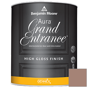 Краска Aura Grand Entrance High Gloss (148) цвет 2096-40 Gaucho Brown