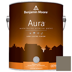 Краска Aura Waterborne Exterior Low Lustre Finish (634) цвет HC-103 BM HC-103