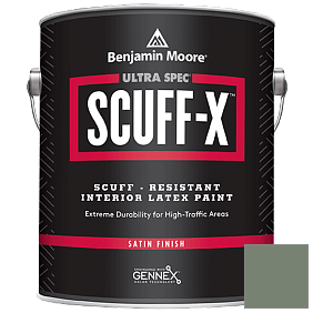 Краска Ultra Spec SCUFF-X Interior Satin Finish (486) цвет AF-475 
